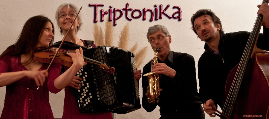 TriptoniKa Quatuor ethno-jazz classique